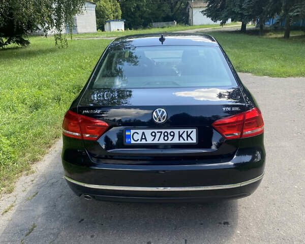 Фольксваген Пассат 2012 у Умани на Automoto.ua Чорний Фольксваген Пассат, об'ємом двигуна 1.97 л та пробігом 198 тис. км за 12400 $, фото 21 на Automoto.ua