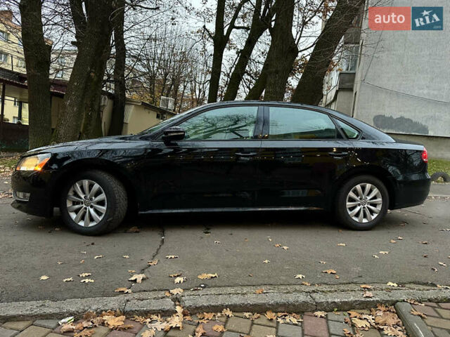 Черный Фольксваген Пассат, объемом двигателя 2.5 л и пробегом 240 тыс. км за 8900 $, фото 11 на Automoto.ua