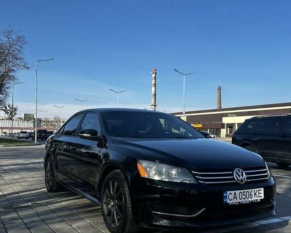 Чорний Фольксваген Пассат, об'ємом двигуна 2.5 л та пробігом 218 тис. км за 9700 $, фото 1 на Automoto.ua