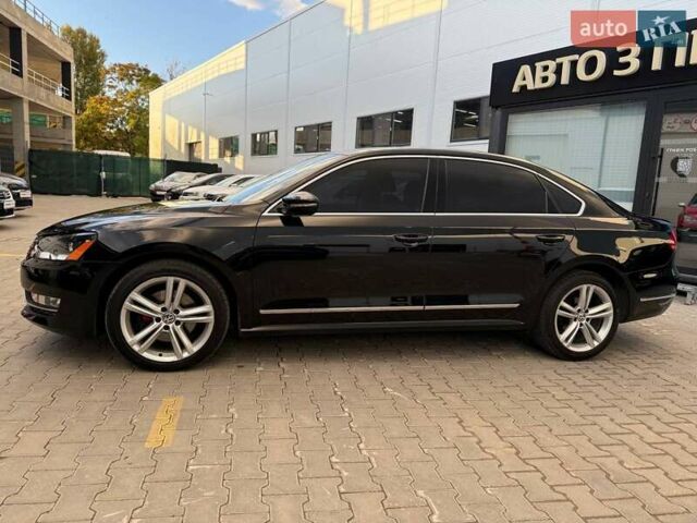 Черный Фольксваген Пассат, объемом двигателя 2 л и пробегом 172 тыс. км за 13400 $, фото 1 на Automoto.ua