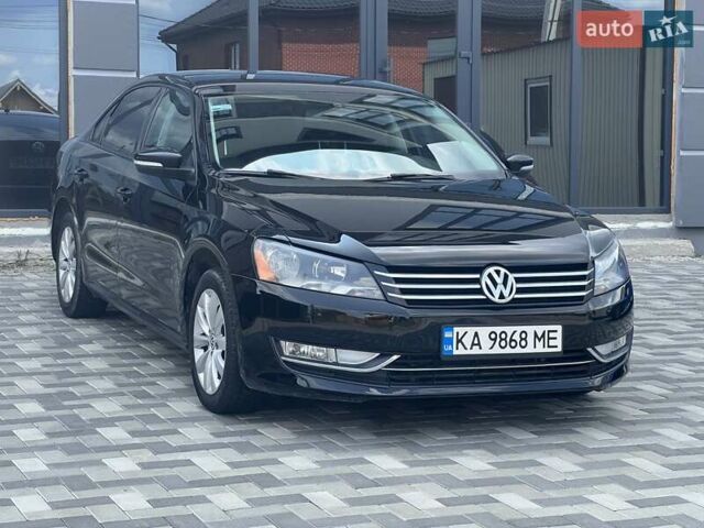 Черный Фольксваген Пассат, объемом двигателя 2.48 л и пробегом 240 тыс. км за 8500 $, фото 2 на Automoto.ua