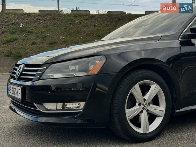 Черный Фольксваген Пассат, объемом двигателя 2.5 л и пробегом 174 тыс. км за 10500 $, фото 4 на Automoto.ua