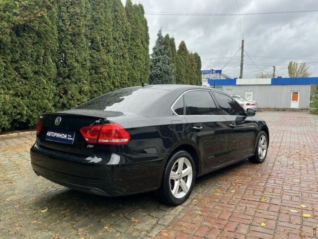 Черный Фольксваген Пассат, объемом двигателя 2.5 л и пробегом 193 тыс. км за 10500 $, фото 3 на Automoto.ua