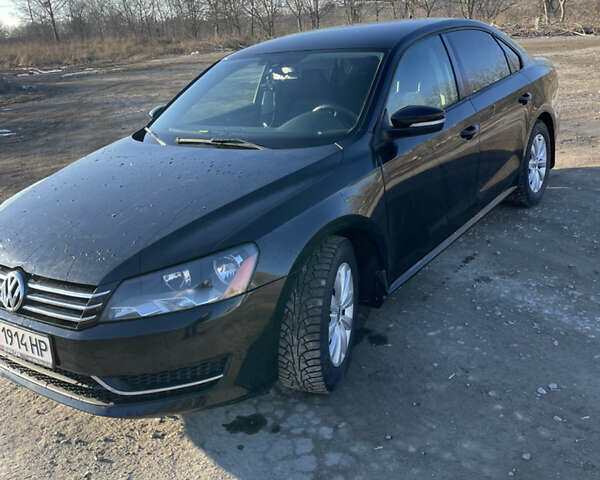 Чорний Фольксваген Пассат, об'ємом двигуна 2.5 л та пробігом 200 тис. км за 9500 $, фото 1 на Automoto.ua
