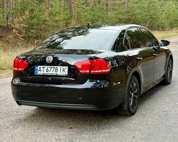 Черный Фольксваген Пассат, объемом двигателя 2.5 л и пробегом 288 тыс. км за 8800 $, фото 3 на Automoto.ua