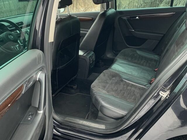 Черный Фольксваген Пассат, объемом двигателя 2 л и пробегом 152 тыс. км за 14000 $, фото 9 на Automoto.ua