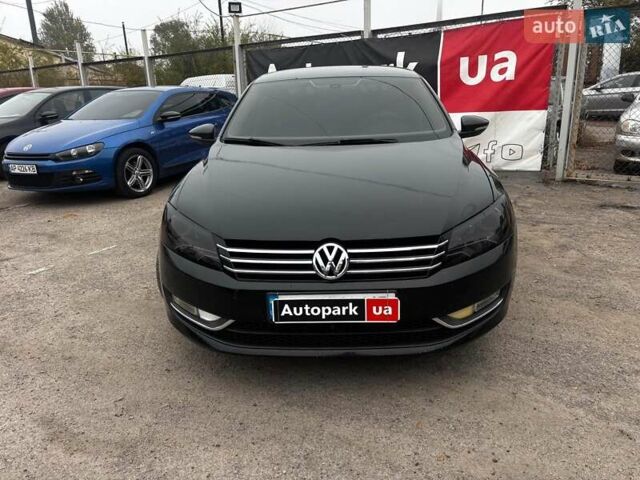 Черный Фольксваген Пассат, объемом двигателя 2.5 л и пробегом 246 тыс. км за 9690 $, фото 1 на Automoto.ua