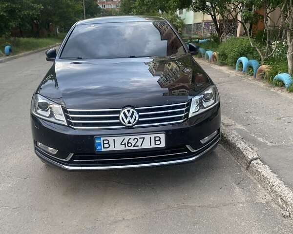 Чорний Фольксваген Пассат, об'ємом двигуна 1.8 л та пробігом 240 тис. км за 11500 $, фото 4 на Automoto.ua
