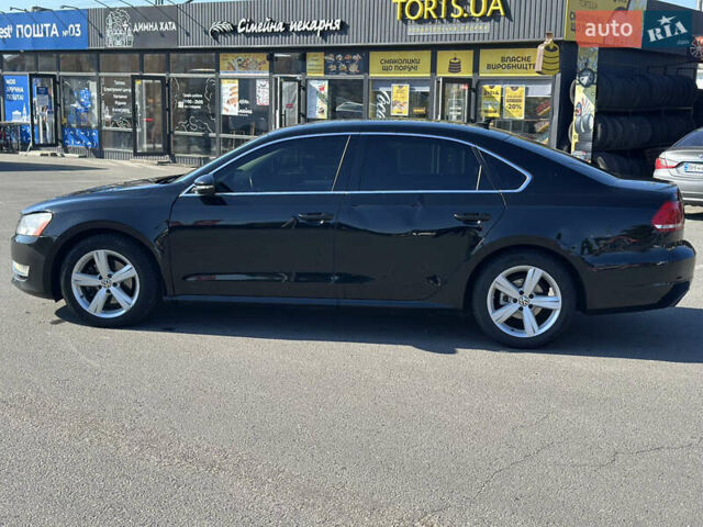 Чорний Фольксваген Пассат, об'ємом двигуна 2.48 л та пробігом 194 тис. км за 9200 $, фото 4 на Automoto.ua