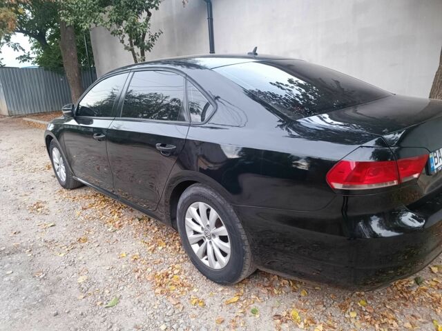 Черный Фольксваген Пассат, объемом двигателя 2.5 л и пробегом 229 тыс. км за 10350 $, фото 18 на Automoto.ua