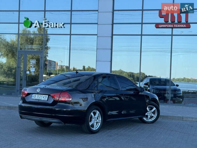 Чорний Фольксваген Пассат, об'ємом двигуна 2.48 л та пробігом 220 тис. км за 7950 $, фото 25 на Automoto.ua