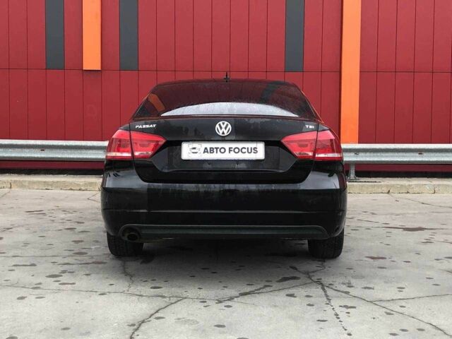 Чорний Фольксваген Пассат, об'ємом двигуна 0 л та пробігом 329 тис. км за 8490 $, фото 6 на Automoto.ua