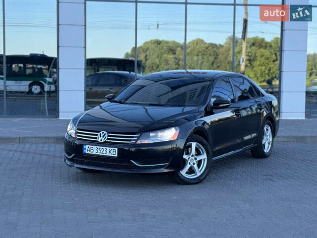 Чорний Фольксваген Пассат, об'ємом двигуна 2.48 л та пробігом 220 тис. км за 7950 $, фото 6 на Automoto.ua