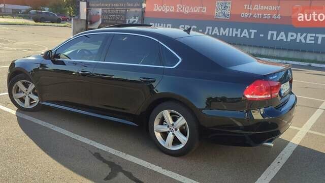 Черный Фольксваген Пассат, объемом двигателя 2.5 л и пробегом 297 тыс. км за 9500 $, фото 16 на Automoto.ua