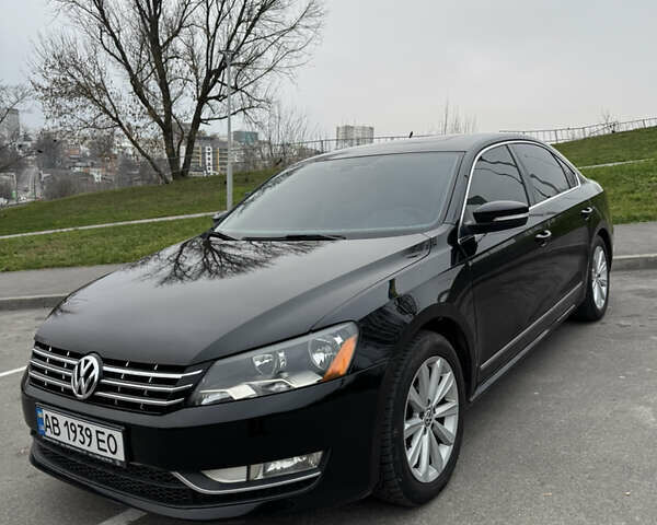Черный Фольксваген Пассат, объемом двигателя 2.48 л и пробегом 159 тыс. км за 13500 $, фото 6 на Automoto.ua