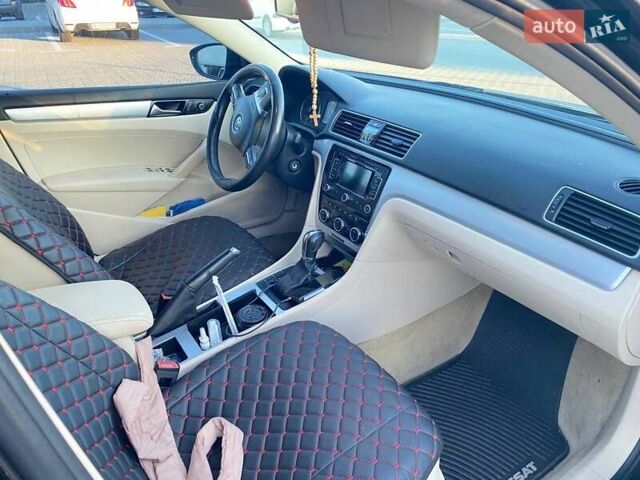 Черный Фольксваген Пассат, объемом двигателя 2.5 л и пробегом 297 тыс. км за 9500 $, фото 8 на Automoto.ua