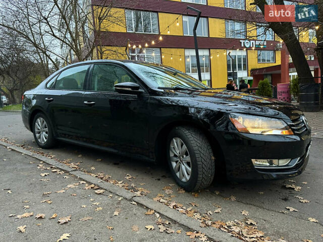 Черный Фольксваген Пассат, объемом двигателя 2.5 л и пробегом 240 тыс. км за 8900 $, фото 3 на Automoto.ua