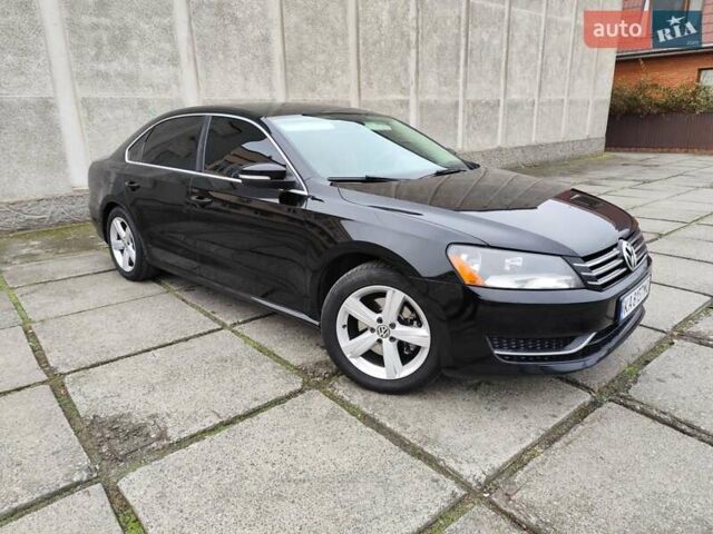 Черный Фольксваген Пассат, объемом двигателя 2.48 л и пробегом 229 тыс. км за 10000 $, фото 8 на Automoto.ua