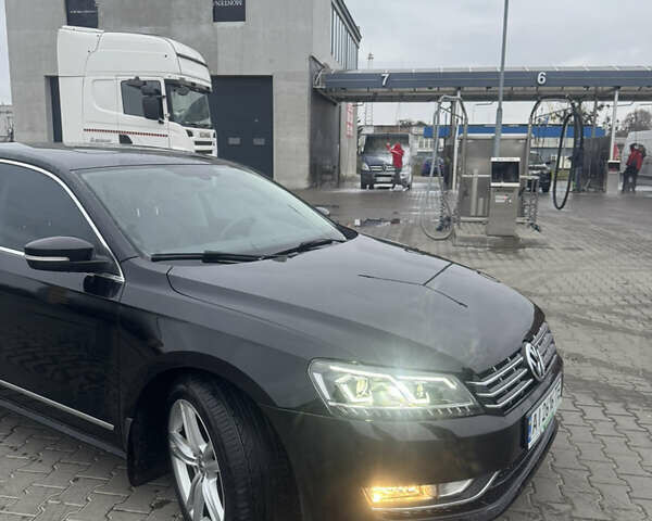 Черный Фольксваген Пассат, объемом двигателя 1.97 л и пробегом 280 тыс. км за 12000 $, фото 1 на Automoto.ua