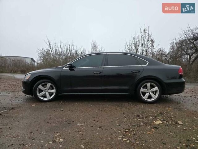 Чорний Фольксваген Пассат, об'ємом двигуна 2.5 л та пробігом 186 тис. км за 10200 $, фото 1 на Automoto.ua