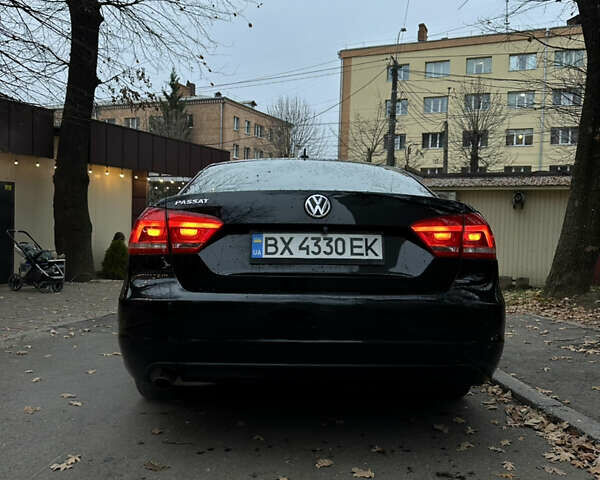 Черный Фольксваген Пассат, объемом двигателя 2.5 л и пробегом 240 тыс. км за 8900 $, фото 6 на Automoto.ua