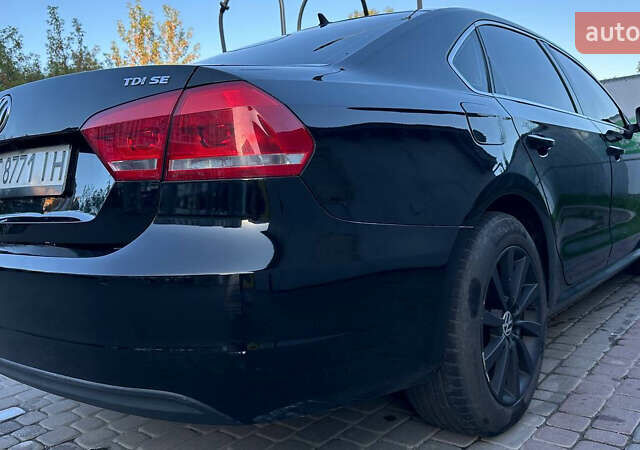 Черный Фольксваген Пассат, объемом двигателя 2 л и пробегом 311 тыс. км за 9300 $, фото 9 на Automoto.ua