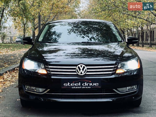 Черный Фольксваген Пассат, объемом двигателя 2.5 л и пробегом 166 тыс. км за 9999 $, фото 10 на Automoto.ua