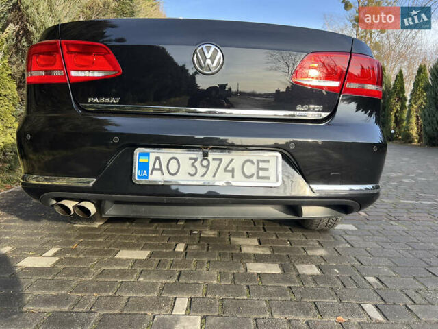 Чорний Фольксваген Пассат, об'ємом двигуна 1.97 л та пробігом 228 тис. км за 12000 $, фото 74 на Automoto.ua