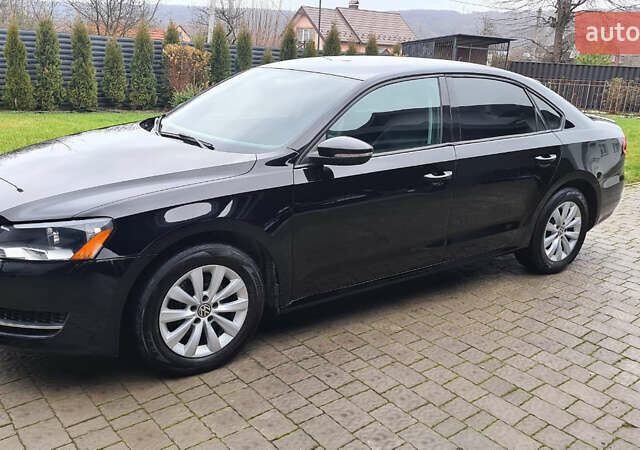 Черный Фольксваген Пассат, объемом двигателя 2.48 л и пробегом 265 тыс. км за 9200 $, фото 8 на Automoto.ua