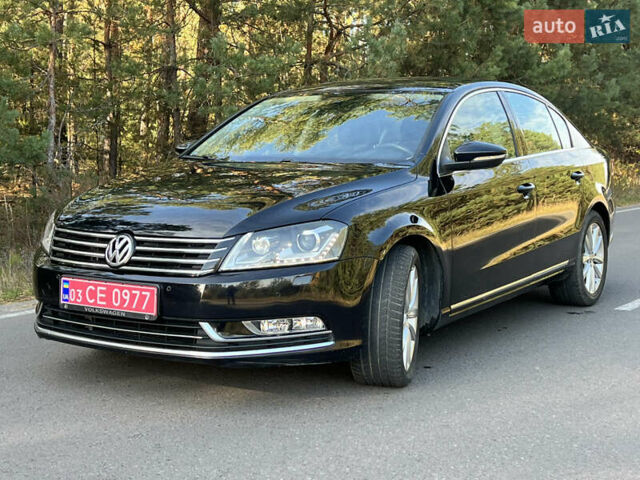 Черный Фольксваген Пассат, объемом двигателя 1.97 л и пробегом 267 тыс. км за 12299 $, фото 19 на Automoto.ua