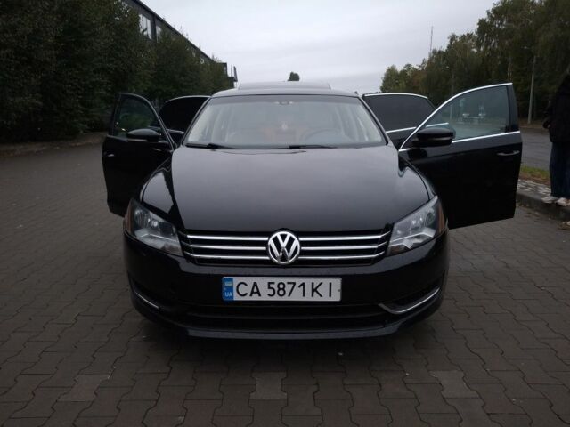 Черный Фольксваген Пассат, объемом двигателя 2 л и пробегом 185 тыс. км за 9000 $, фото 1 на Automoto.ua