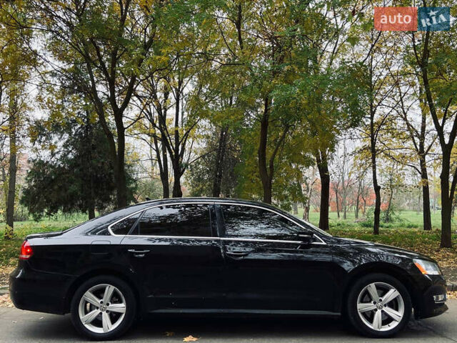 Черный Фольксваген Пассат, объемом двигателя 2.5 л и пробегом 166 тыс. км за 9999 $, фото 8 на Automoto.ua