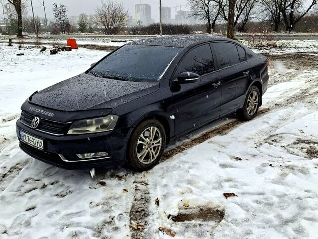 Черный Фольксваген Пассат, объемом двигателя 1.6 л и пробегом 220 тыс. км за 9450 $, фото 1 на Automoto.ua
