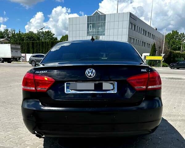 Черный Фольксваген Пассат, объемом двигателя 2.5 л и пробегом 240 тыс. км за 11400 $, фото 2 на Automoto.ua