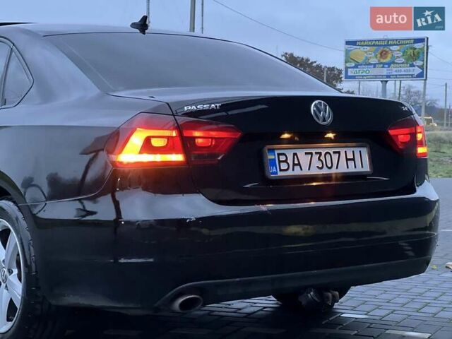 Чорний Фольксваген Пассат, об'ємом двигуна 2.5 л та пробігом 260 тис. км за 10300 $, фото 8 на Automoto.ua