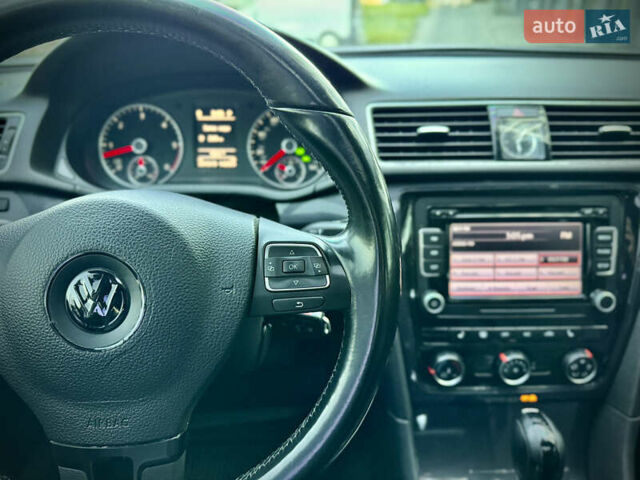 Черный Фольксваген Пассат, объемом двигателя 2 л и пробегом 201 тыс. км за 12950 $, фото 24 на Automoto.ua