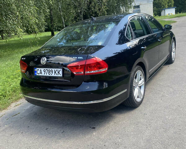 Фольксваген Пассат 2012 у Умани на Automoto.ua Чорний Фольксваген Пассат, об'ємом двигуна 1.97 л та пробігом 198 тис. км за 12400 $, фото 20 на Automoto.ua