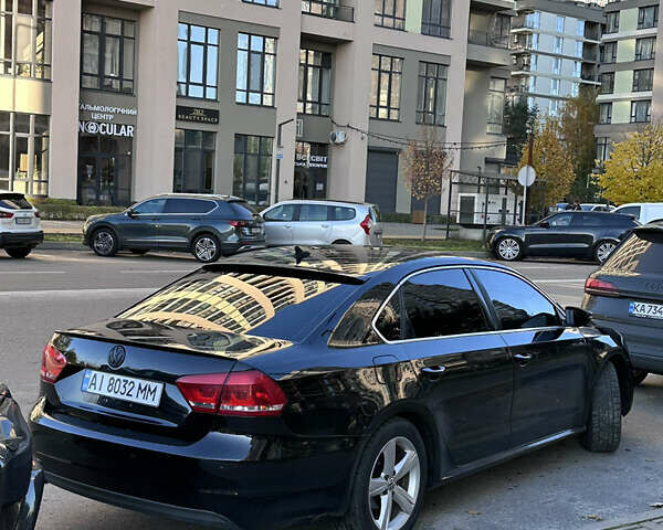 Фольксваген Пассат 2012 в Броварах на Automoto.ua Черный Фольксваген Пассат, объемом двигателя 2.48 л и пробегом 219 тыс. км за 9500 $, фото 22 на Automoto.ua