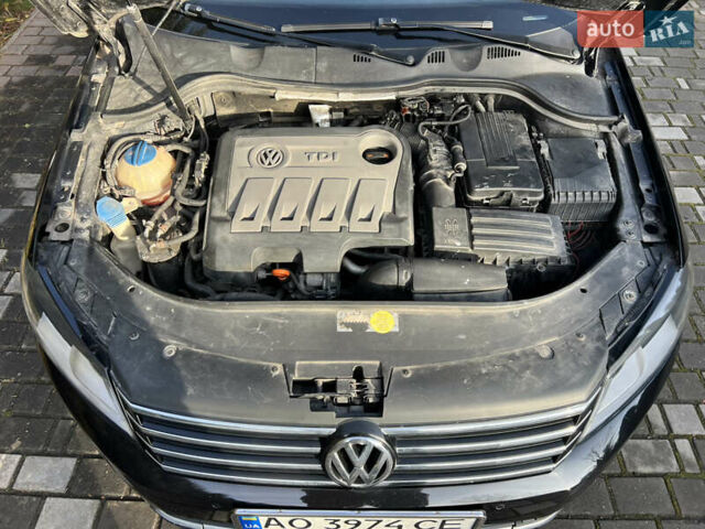 Черный Фольксваген Пассат, объемом двигателя 1.97 л и пробегом 228 тыс. км за 12000 $, фото 21 на Automoto.ua