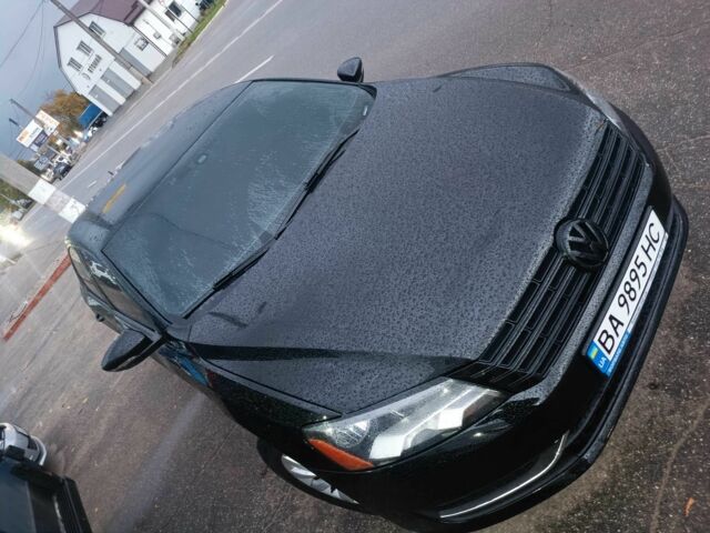 Черный Фольксваген Пассат, объемом двигателя 2.5 л и пробегом 229 тыс. км за 10350 $, фото 1 на Automoto.ua