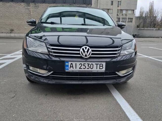 Черный Фольксваген Пассат, объемом двигателя 2.48 л и пробегом 219 тыс. км за 9500 $, фото 4 на Automoto.ua