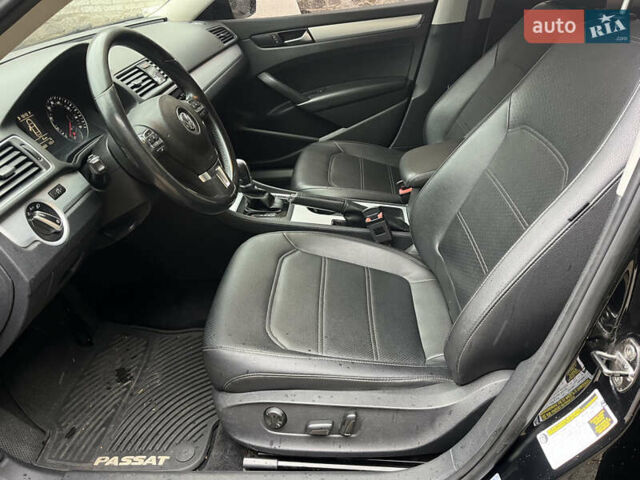 Чорний Фольксваген Пассат, об'ємом двигуна 2.5 л та пробігом 193 тис. км за 10500 $, фото 12 на Automoto.ua