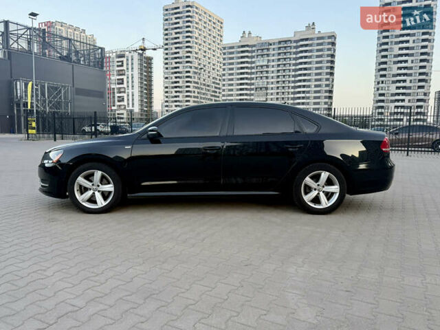 Черный Фольксваген Пассат, объемом двигателя 2.5 л и пробегом 247 тыс. км за 9200 $, фото 3 на Automoto.ua