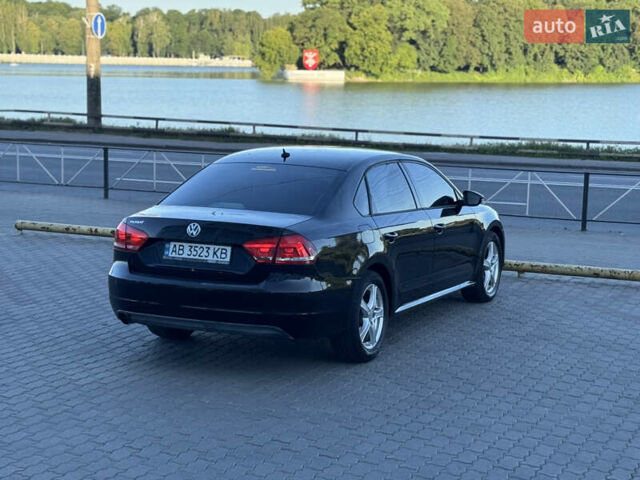 Чорний Фольксваген Пассат, об'ємом двигуна 2.48 л та пробігом 220 тис. км за 7950 $, фото 10 на Automoto.ua
