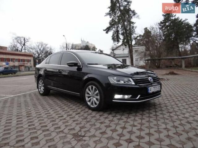Черный Фольксваген Пассат, объемом двигателя 1.97 л и пробегом 277 тыс. км за 10700 $, фото 10 на Automoto.ua