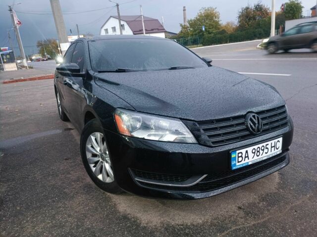 Черный Фольксваген Пассат, объемом двигателя 2.5 л и пробегом 229 тыс. км за 10350 $, фото 7 на Automoto.ua