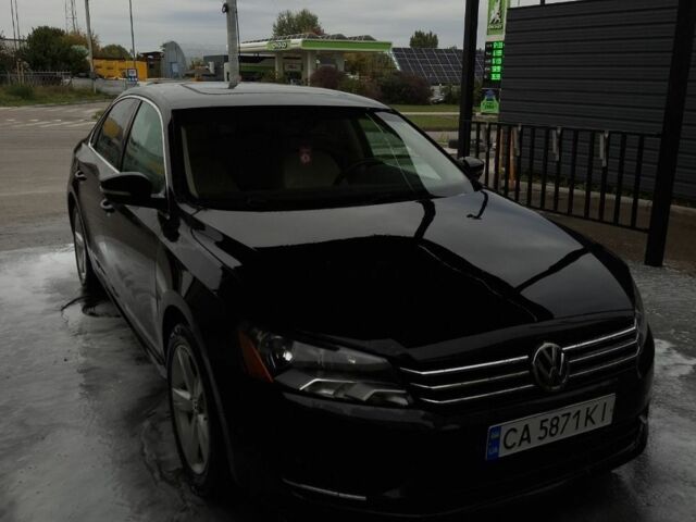 Черный Фольксваген Пассат, объемом двигателя 2 л и пробегом 185 тыс. км за 9000 $, фото 2 на Automoto.ua