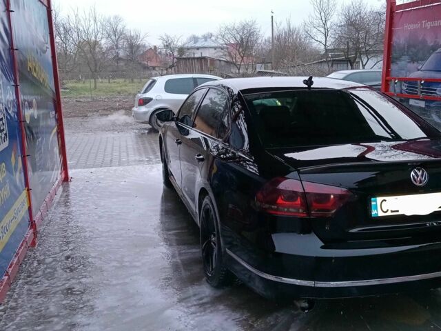 Черный Фольксваген Пассат, объемом двигателя 2 л и пробегом 222 тыс. км за 10500 $, фото 3 на Automoto.ua