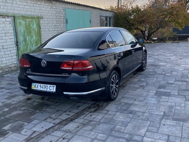 Чорний Фольксваген Пассат, об'ємом двигуна 2 л та пробігом 290 тис. км за 10000 $, фото 4 на Automoto.ua