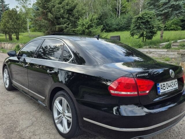 Черный Фольксваген Пассат, объемом двигателя 2 л и пробегом 302 тыс. км за 10199 $, фото 4 на Automoto.ua